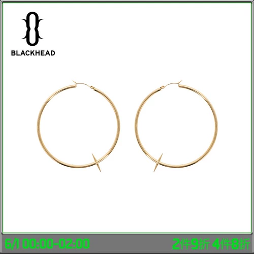 Blackhead/Blackhead Designer Brand Brand Spike Symmetric Machinery Ultra Titanium Corn