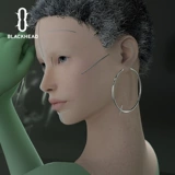 Blackhead/Blackhead Designer Brand Brand Spike Symmetric Machinery Ultra Titanium Corn