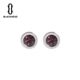 Дизайнерские модные классические серьги из нержавеющей стали подходит для мужчин и женщин для влюбленных, простой и элегантный дизайн