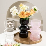 Высококачественные нордические ins ins retro creatular нерегулярная домашняя стеклянная ваза