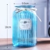 Bán buôn bình hoa thủy tinh màu hồng thẳng treo tường 汝 lò hoa trang trí bình gốm tươi Polihua - Vase / Bồn hoa & Kệ bình gốm cắm hoa đào Vase / Bồn hoa & Kệ