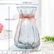 Bán buôn bình hoa thủy tinh màu hồng thẳng treo tường 汝 lò hoa trang trí bình gốm tươi Polihua - Vase / Bồn hoa & Kệ