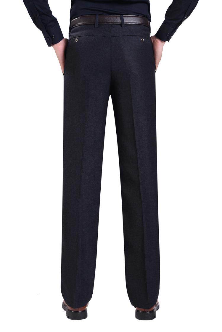 Pantalon droit en chanvre pour automne - Ref 1476425 Image 15