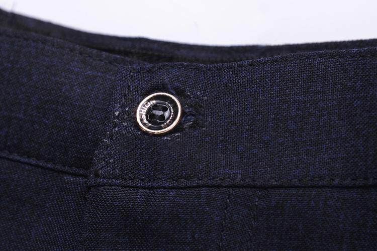 Pantalon droit en chanvre pour automne - Ref 1476425 Image 22