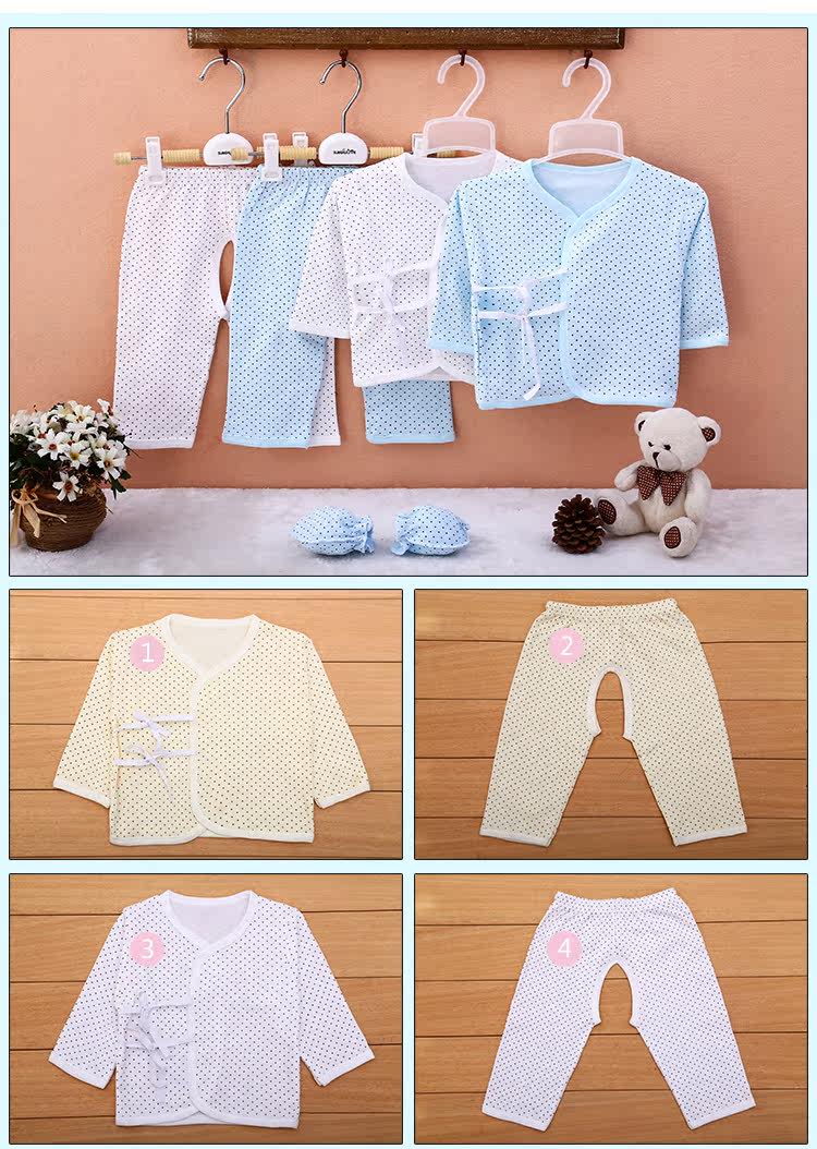 Coffret cadeau pour bébé - Vêtements + Accessoires - Ref 1962426 Image 13