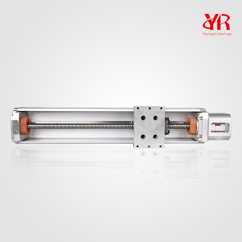 Electric sliding table linear guide linear module bench YR-95S ball bearing wire rod semi-hermetic single-axis manipulator