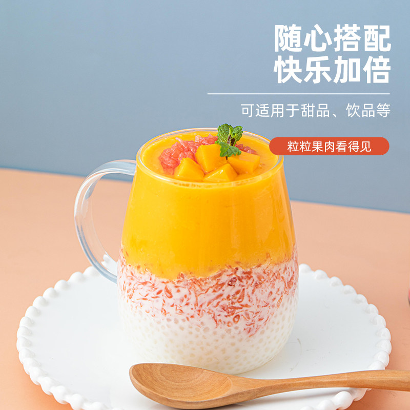Canned Red Grapefruit Pieces, 800g Canned Pieces for Milk Tea Shops, Popular Grapefruit Pieces, Canned Grapefruit Pieces