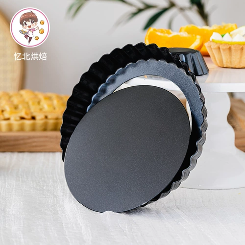 Chrysanthemum panpad 6/8 -inc -inch Circular Lote Lote Non -Stick Caping Front Fruit Fruit Skin, сортировка сыра пирог с сыром пластины