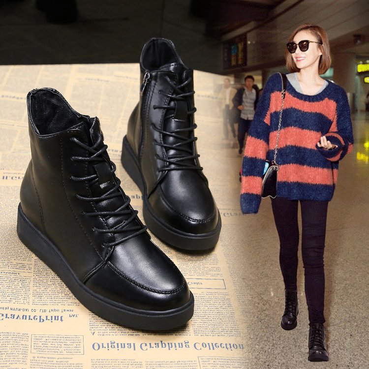 Bottes mi-saison femme en Caoutchouc - Ref 3251592 Image 5