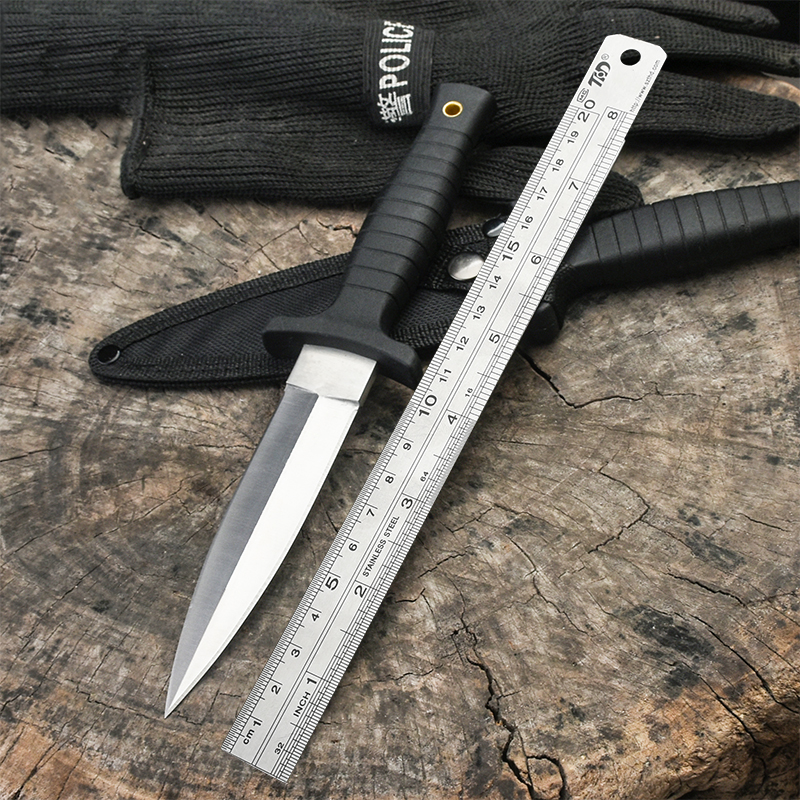 Outdoor small knife camping equipped with knife portable with portable body cutter wilderness begging for a straight knife water fruit knife