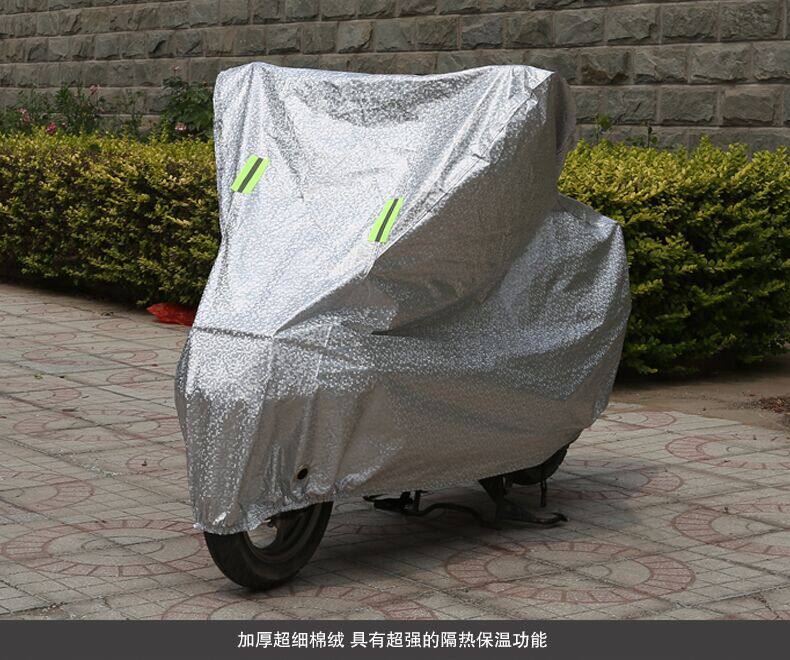 Yadi Emma Oupai New Day Little Turtle King Electric Vehicle Cover Electric Motorcycle Clothing Cover Rain and Sun Protection