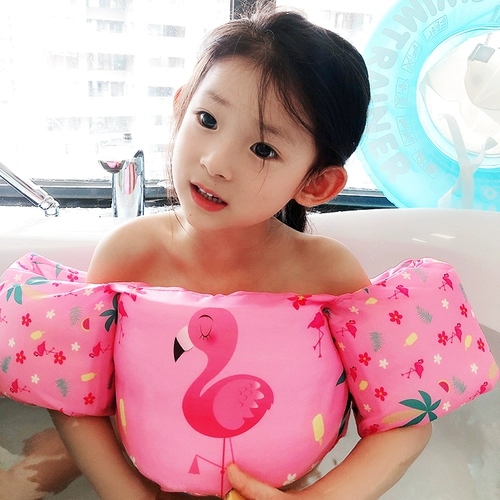 Надувные плавательные нарукавники для начинающих для плавания для мальчиков и девочек, детский спасательный жилет из пены, комплект, снаряжение