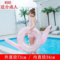 Коричневые крылья ангела, 90см