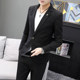 Spring and Autumn Suit Men's Casual Suit Korean Style Slim Teen Three-piece Suit Handsome Jacket Business Trend