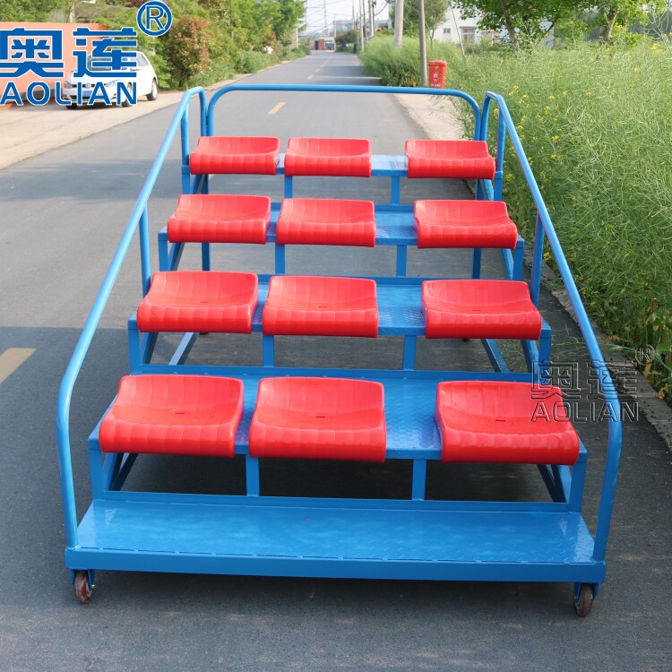 Referee's stage Athletics Equipment 12 Mobile endpoint Referee Desk Stands at the Terminating Desk Athletes End Desk