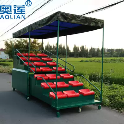 Track and field venue 21 mobile terminal timing table Telescopic terminal referee table Referee record stand