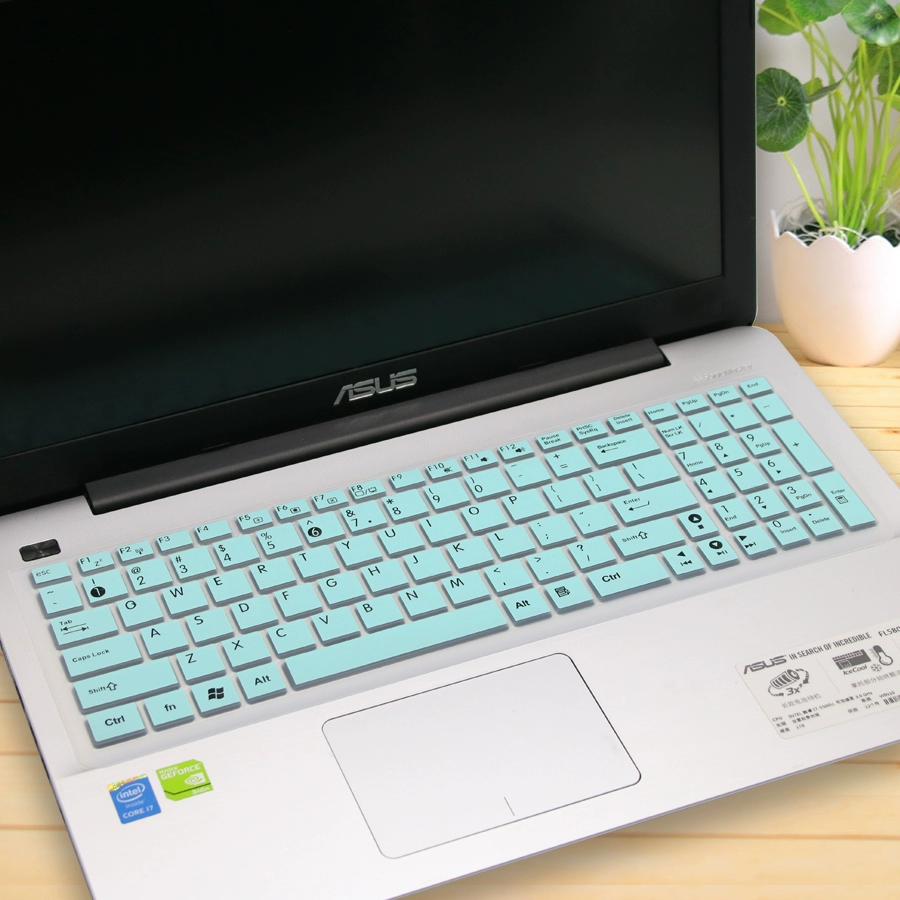 15.6-inch Asus bàn phím máy tính xách tay màng bảo vệ X555B A541U K550C bảo hiểm đầy đủ của bộ phim bụi - Phụ kiện máy tính xách tay túi đựng máy tính bảng 10.5 inch