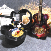 Creative violin guitar music box Music Box holiday classmates birthday gifts living room bedroom ornaments gifts