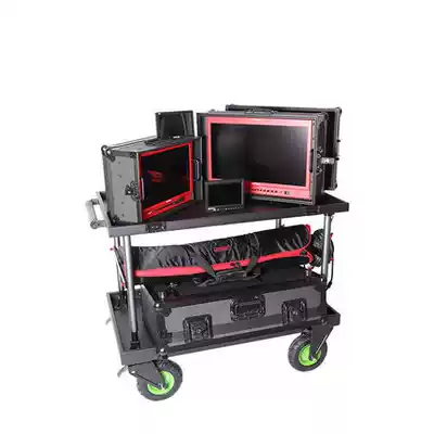 Shi Ruite director car Photography equipment trolley Film and television car Film and television shelf Monitor car Crew car