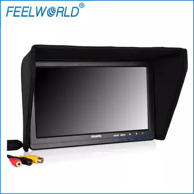 FEELWORLD Fuwei 10 1 inch aerial camera monitor built-in 5 8g wireless receiver not blue screen