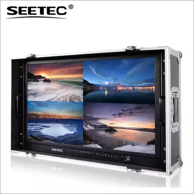 Vision 2324 inch director monitor 4K HD SLR camera bmpc red fs7 monitor