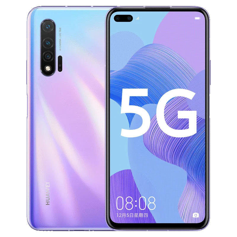 Huawei Nova 6/Nova 6 5G мобильный телефон PNOVA5PRO Полная сеть Nova