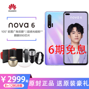 Huawei Nova 6/Nova 6 5G мобильный телефон PNOVA5PRO Полная сеть Nova