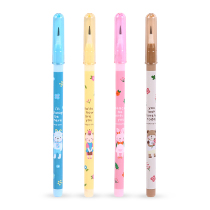 Morning light Q1602 cute non-cut can replace the core HB pencil student cartoon bullet type multi-head pencil