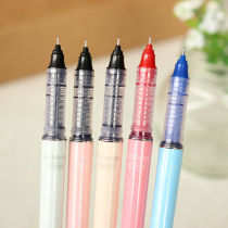 Chenguang stationery nude color control direct liquid Signature Pen walking ball pen 0 5mm student water pen gel pen