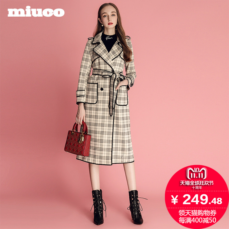Trench pour femme MIUCO - Ref 3227754 Image 1