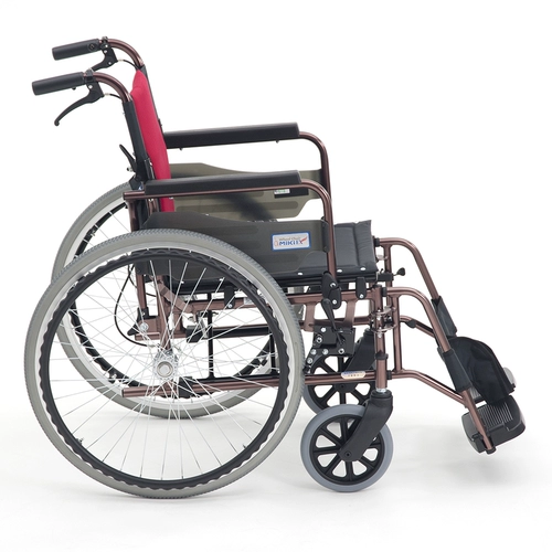 Япония Sangui Miki Cheelchair 49JL Медицинское алюминиевое сплаво