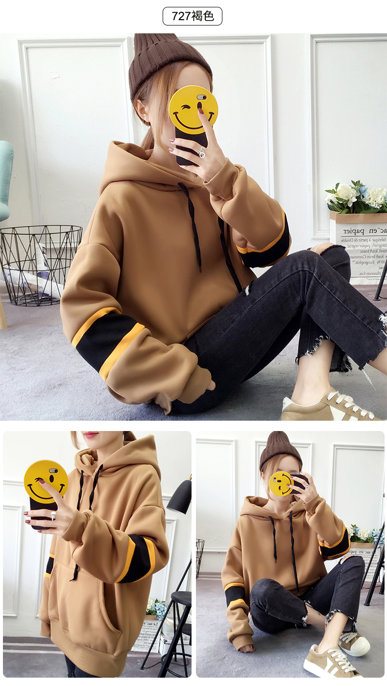 Sweatshirt femme en Coton - Ref 3217054 Image 16