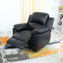 Office rest and sleep single function sofa space capsule electric leather leisure rest