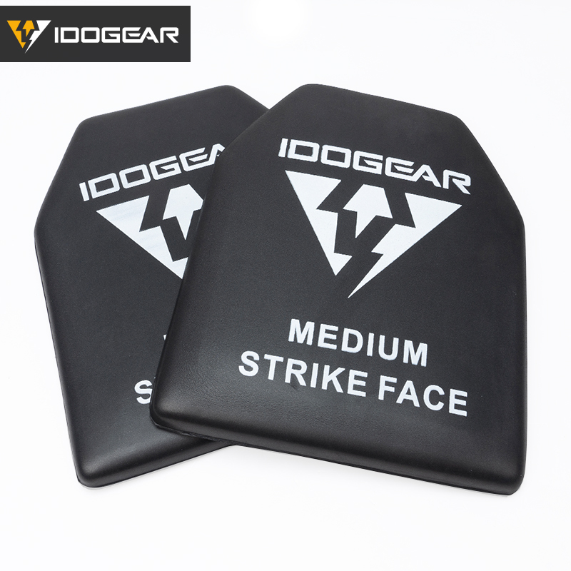Idogear Little Steel Scorpion Tactical Vest Eva High Elasticity Protective Insert Plate Vest Impact Resistant Universal Model
