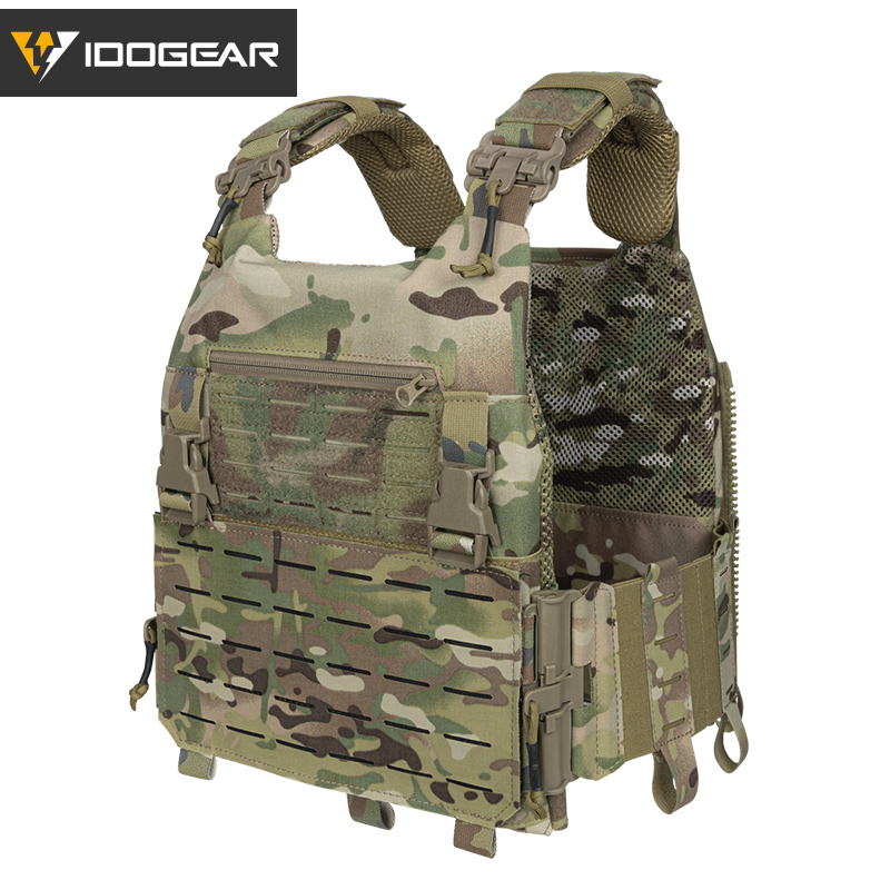Idogear Little Steel Scorpion Lsr Lightweight Tactical Vest Multifunctional Modular Molle Quick-Release Vest