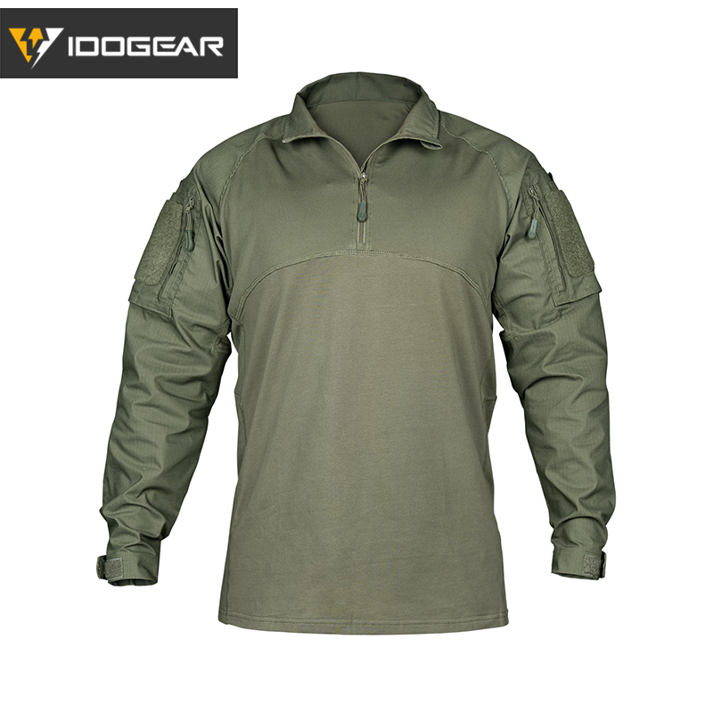 Idogear Little Steel Scorpion Bsr Men's Lightweight Combat Shirt All-Terrain Tactical Long Sleeve Breathable Wear-Resistant Dustproof Idogear Little Steel Scorpion Bsr Men's Lightweight Combat Shirt All-Terrain Tactical Long Sleeve Breathable Wear-Resistant Dustproof