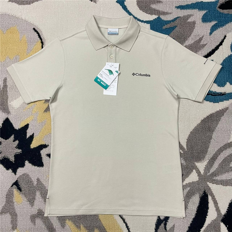 Colombian Men's Moisture-Wicking Outdoor Breathable Polo Shirt with Short Sleeves Pm3722 Ae3119 Colombian Men's Moisture-Wicking Outdoor Breathable Polo Shirt with Short Sleeves Pm3722 Ae3119