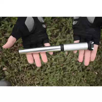 SAHOO road climbing bike mini pump basketball bike riding portable small air pump