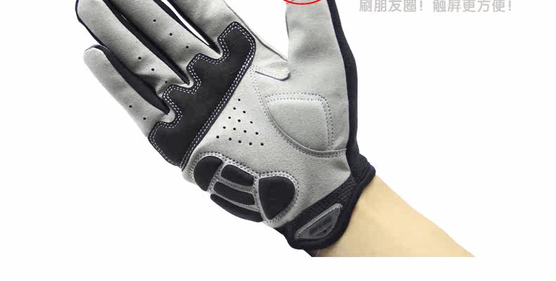 Gants pour vélo mixte - Ref 2239618 Image 11