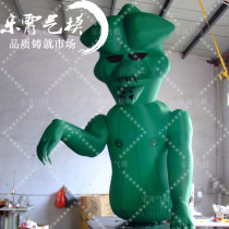 Custom Halloween inflatable monster Air model custom custom all kinds of Halloween props Air model inflatable devil Air model