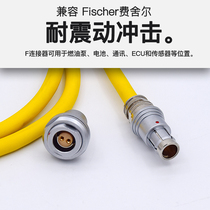Fischer Fischer SS plug 102F 103F 103F 104F Seismic Resistance Oil Lock Self-Lock Military Connector