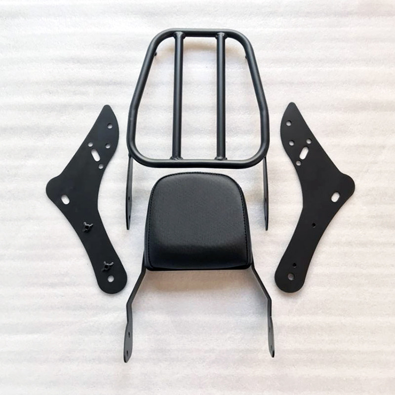 Kawasaki S VN650 15 -19 years Vulcan small fire god 650 modified rear shelf backrest tail box rack tail
