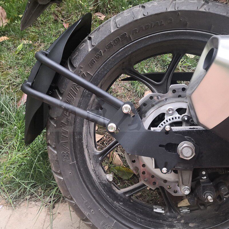 Kawasaki X300 Z250 Z300 Z400 Z800 ninja400 modified rear fender rear mud tile