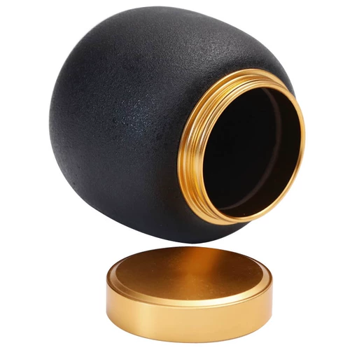 紫巅 Творчество алюминиевой крышки с малой каменной горшкой