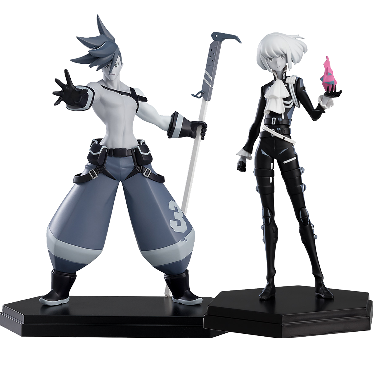 [Bilibili] Spot GSC PUP PUP Prove Galotomos Black and White Hand