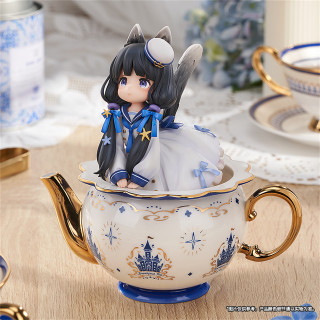 RIBOSE Teapot Meow Cow Cat Figure