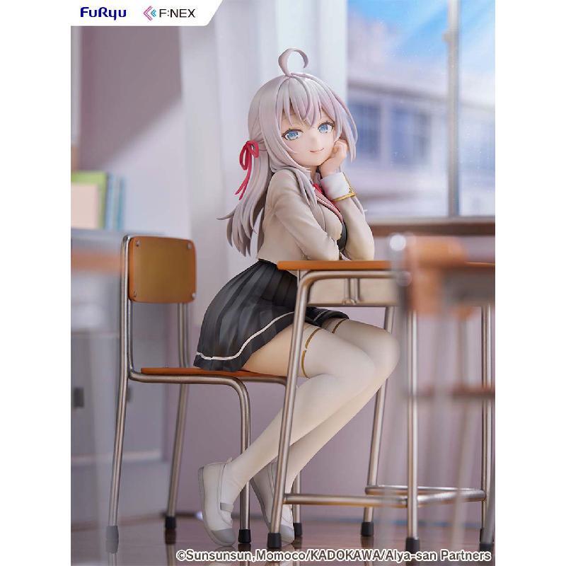 【Bilibili】In-Stock F:Nex Figure of Ellie from the Next Table Who Occasionally Speaks Russian Quietly and Tells the Truth