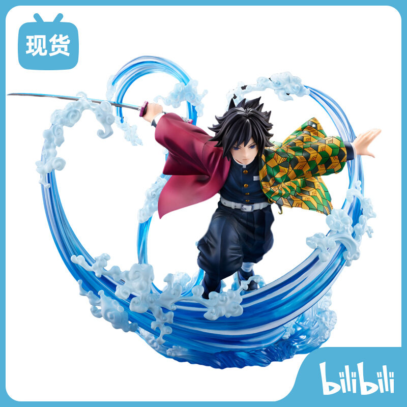 (bilibili) Spot ANIPLEX Demon Slayer Blade Tomioka Yoshiyuki 1 8 Hand-made Ornaments