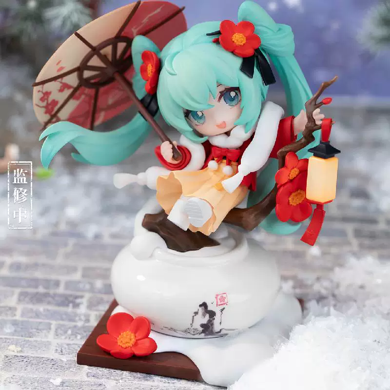 Bilibili, Vocaloid, минифигурка