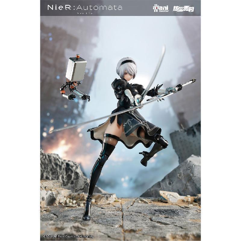 【Bilibili】In Stock: Da Man Jiang Core Gold Rebuild Nier: Automata Yorha No.2 Type B Model